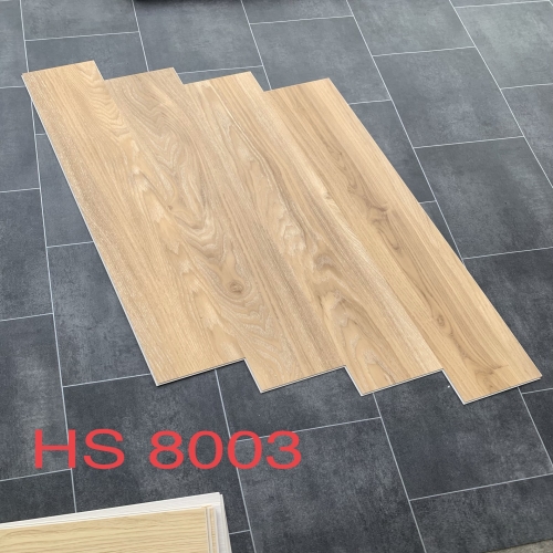 Sàn Nhựa giả gỗ hèm khóa 4mm- HS8003