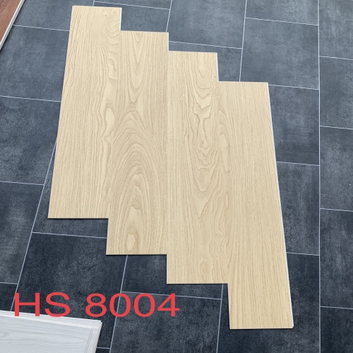 Sàn Nhựa giả gỗ hèm khóa 4mm- HS8004