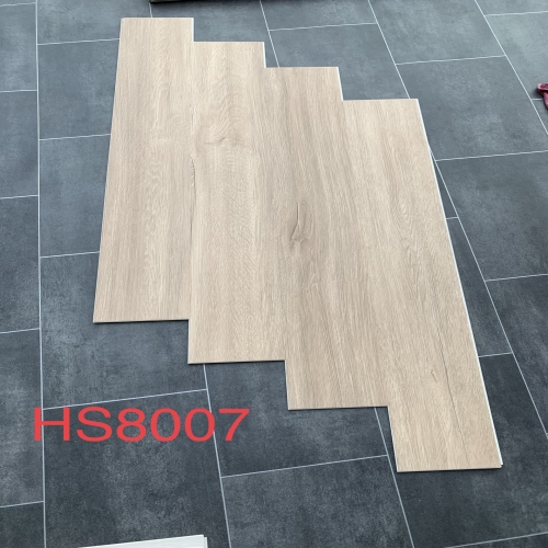 Sàn Nhựa giả gỗ hèm khóa 4mm- HS8007