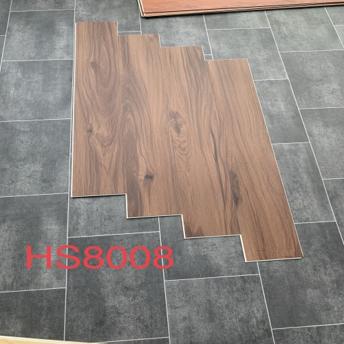 Sàn Nhựa giả gỗ hèm khóa 4mm- HS8008