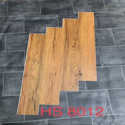Sàn Nhựa giả gỗ hèm khóa 4mm- HS8012